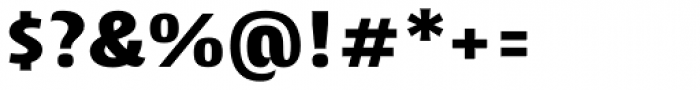 Cantiga Ultra Bold Font OTHER CHARS