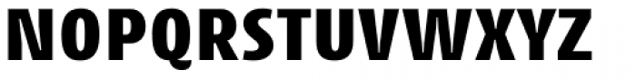 Cantiga Ultra Bold Font UPPERCASE