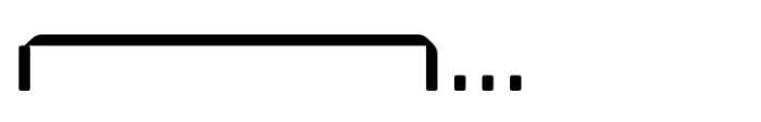 Cantilever Medium Ultra Ex Font LOWERCASE
