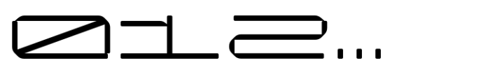 Cantilever Regular Semi Ex Font OTHER CHARS
