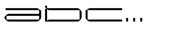 Cantilever Regular Semi Ex FONT
