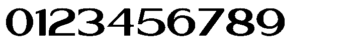 Cantilos Regular Font OTHER CHARS