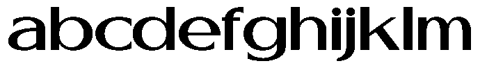 Cantilos Regular FONT