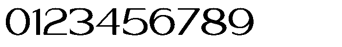 Cantilos Thin Font OTHER CHARS