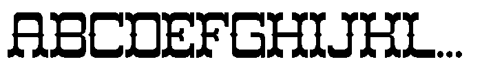 Cantino Regular Font UPPERCASE