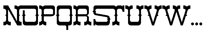 Cantino Regular Font UPPERCASE