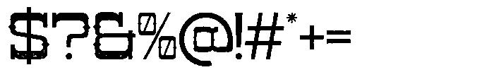 Cantino Vintage Font OTHER CHARS