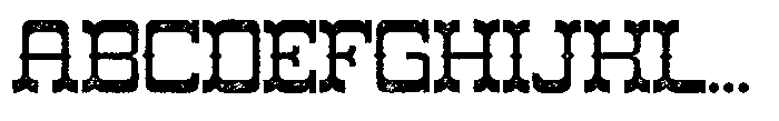 Cantino Vintage Font UPPERCASE