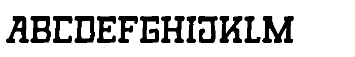 Cantion Font UPPERCASE