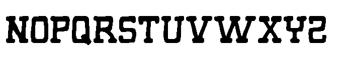 Cantion Font LOWERCASE