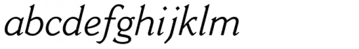 Cantoria MT Italic Font LOWERCASE