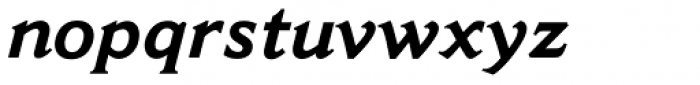 Cantoria Std Bold Italic Font LOWERCASE