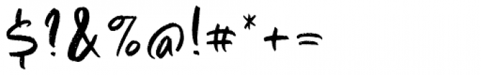 Capella Regular Font OTHER CHARS
