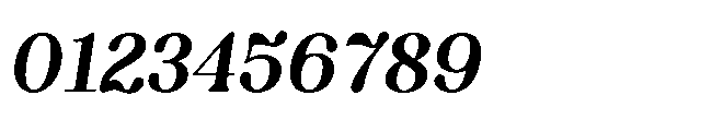 Capicu Bold Italic Font OTHER CHARS