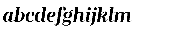 Capicu Bold Italic FONT