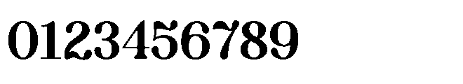 Capicu Bold Font OTHER CHARS