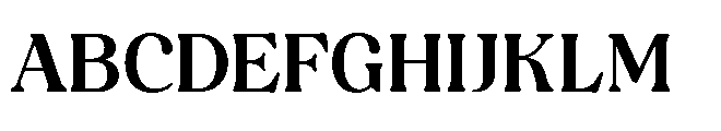 Capicu Bold Font UPPERCASE