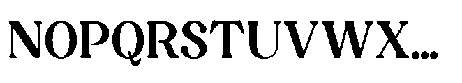 Capicu Bold Font UPPERCASE