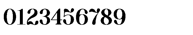 Capicu Display Bold Font OTHER CHARS