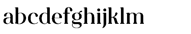 Capicu Display Medium FONT