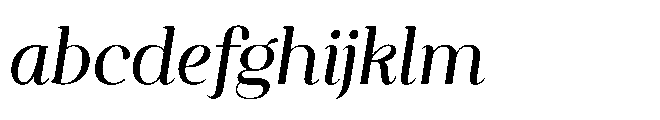 Capicu Display Regular Italic FONT