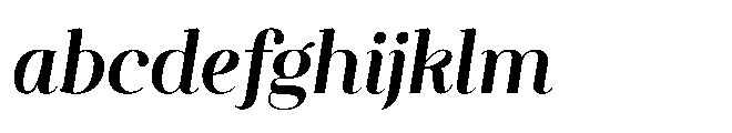 Capicu Display Semi Italic FONT