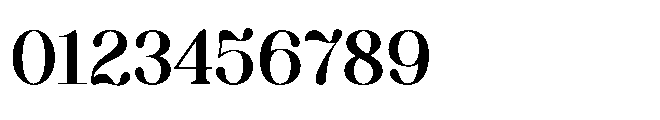 Capicu Display Semi Font OTHER CHARS