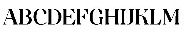 Capicu Display Semi Font UPPERCASE
