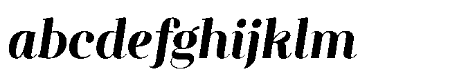 Capicu Display Ultra Italic FONT