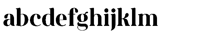 Capicu Display Ultra FONT