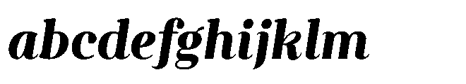 Capicu Heavy Italic FONT
