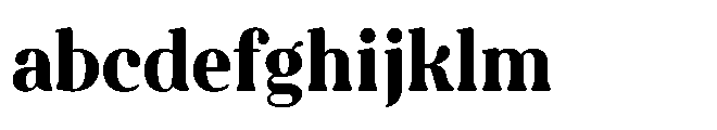 Capicu Heavy FONT
