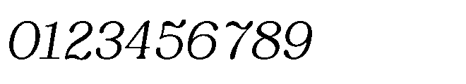 Capicu Light Italic Font OTHER CHARS