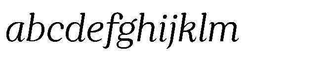 Capicu Light Italic FONT