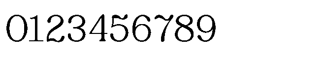 Capicu Light Font OTHER CHARS