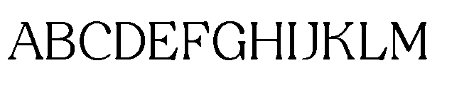 Capicu Light Font UPPERCASE