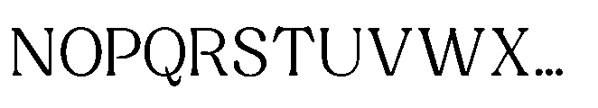 Capicu Light Font UPPERCASE