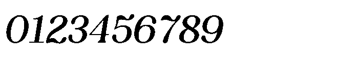 Capicu Medium Italic Font OTHER CHARS