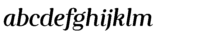 Capicu Medium Italic FONT