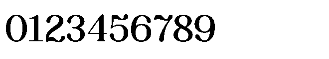 Capicu Medium Font OTHER CHARS