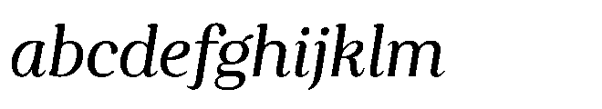 Capicu Regular Italic FONT