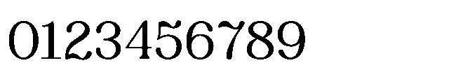 Capicu Regular Font OTHER CHARS