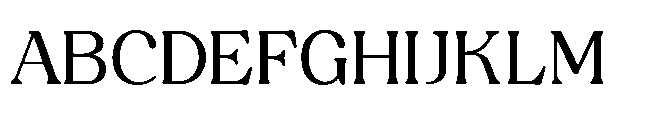 Capicu Regular Font UPPERCASE