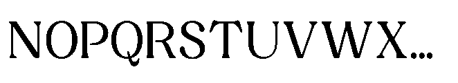 Capicu Regular Font UPPERCASE