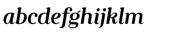 Capicu Semi Italic FONT