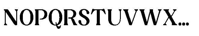 Capicu Semi Font UPPERCASE