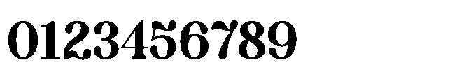 Capicu Ultra Font OTHER CHARS