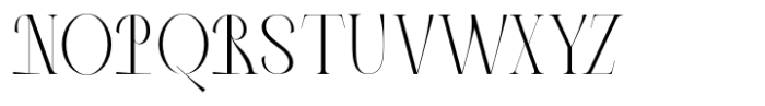 Capigrella Regular Font UPPERCASE