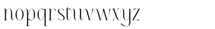 Capigrella Regular Font LOWERCASE