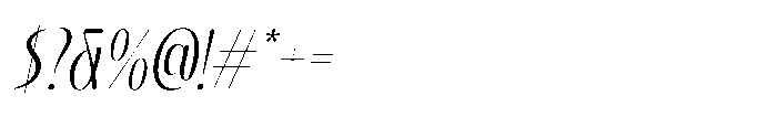 Capires Rounded Italic Font OTHER CHARS
